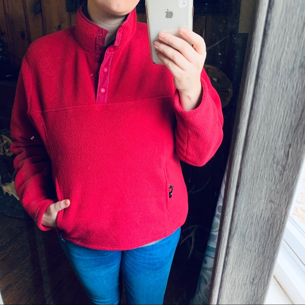 L. L. Bean pullover